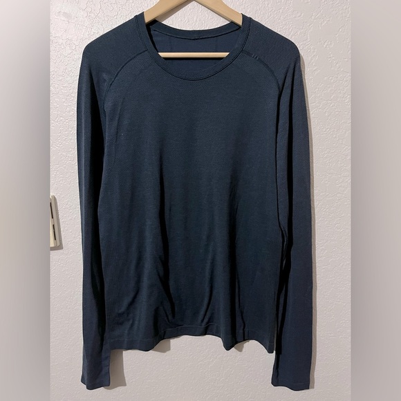 Lululemon Metal Vent Tech Long Sleeve - Nautical Navy - Picture 1 of 6
